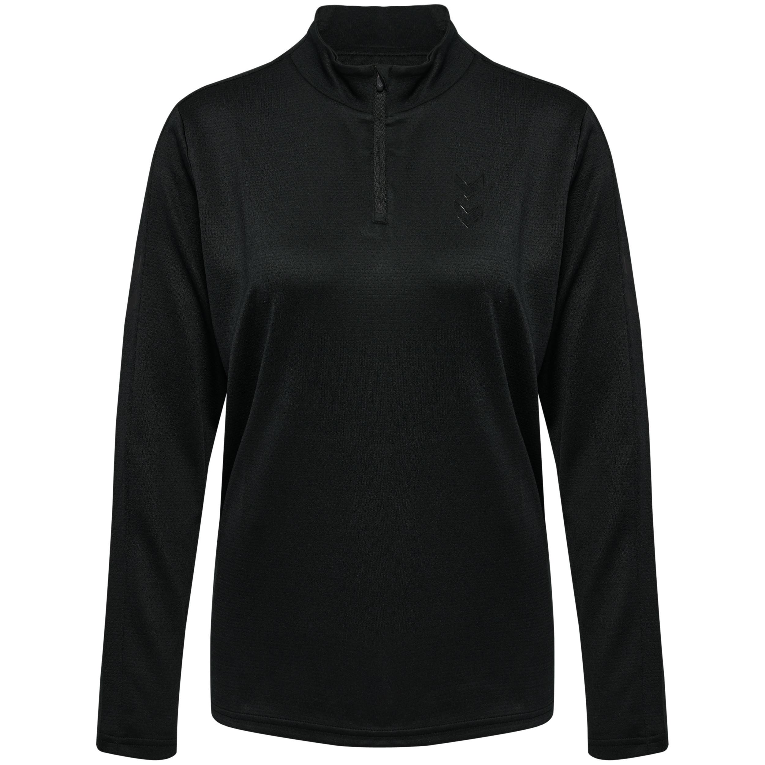 Hummel  top allenamento da con 1/2 zip active pl 