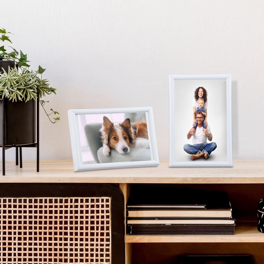 B2X Cadre photo Lot de 2 13 x 18 cm  