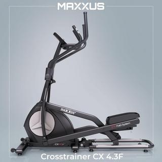 Maxxus  Vélo Elliptique Pliable CX 4-3F - Inertie 26kg - Longueur Replié 1m21 