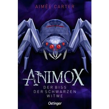 Animox 4. Der Biss der Schwarzen Witwe