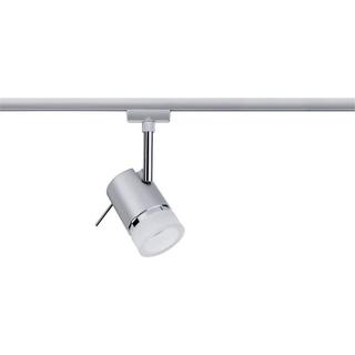 Paulmann Pipe Lampada per sistema su binario URail GU10 10 W LED (monocolore) Cromo, Cromo (opaco)  