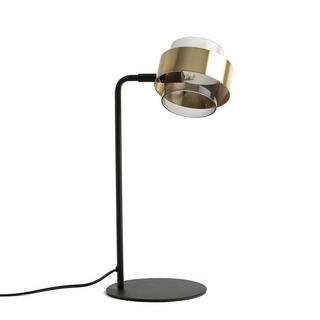 La Redoute Intérieurs Lampe à poser verre et métal fer  