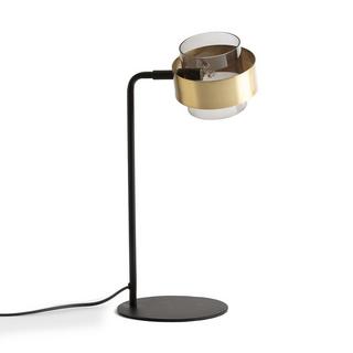 La Redoute Intérieurs Lampe à poser verre et métal fer  