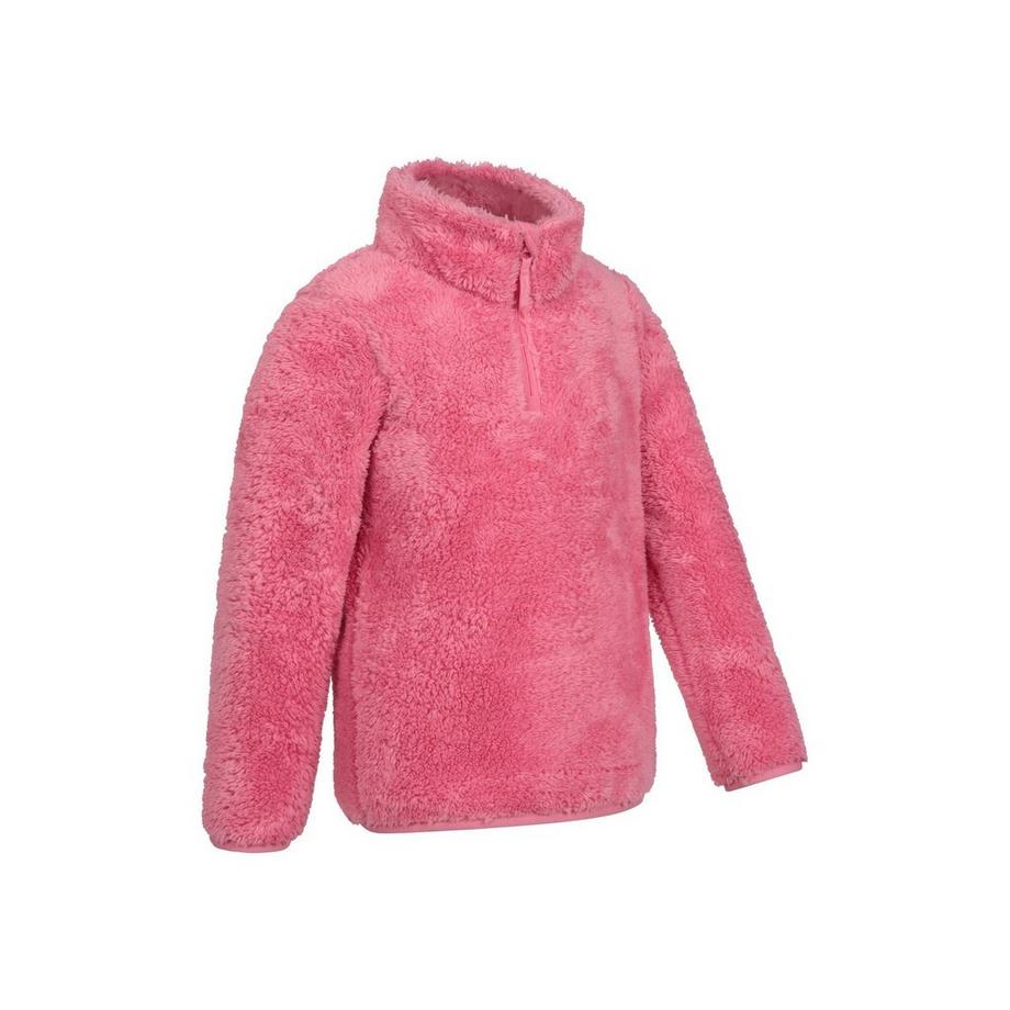 Mountain Warehouse Teddy Fleece Half-Zip Oberteil  
