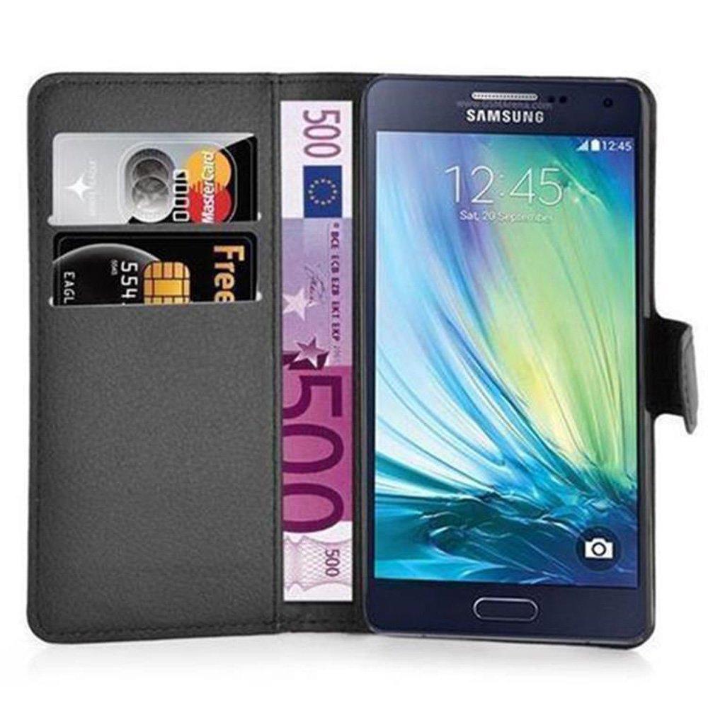 Cadorabo  Hülle für Samsung Galaxy A3 2015 Standfunktion, Kartenfach 