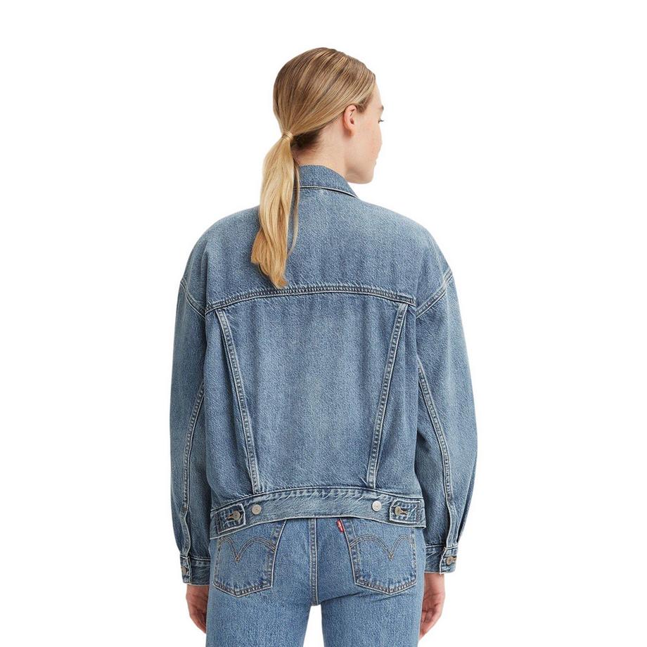 Levis Veste en Jean avec Poches Poitrine  