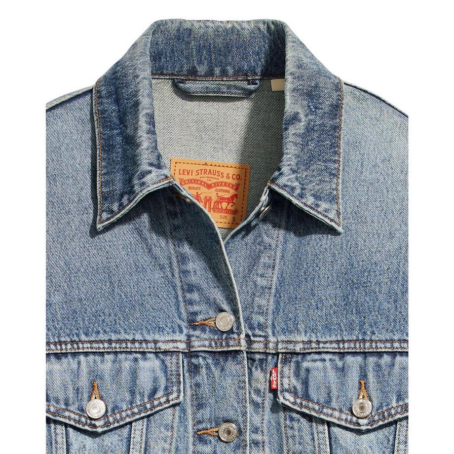 Levis Veste en Jean avec Poches Poitrine  