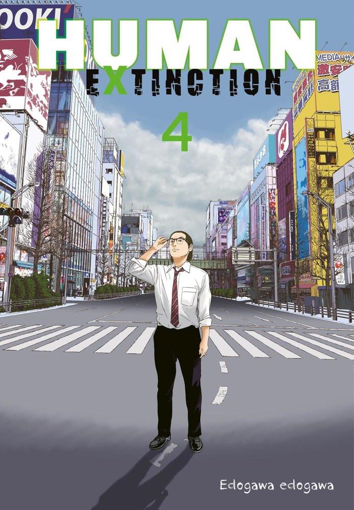 Human Extinction 4 Edogawa, Edogawa; Ossa, Jens (Übersetzung) Copertina rigida 