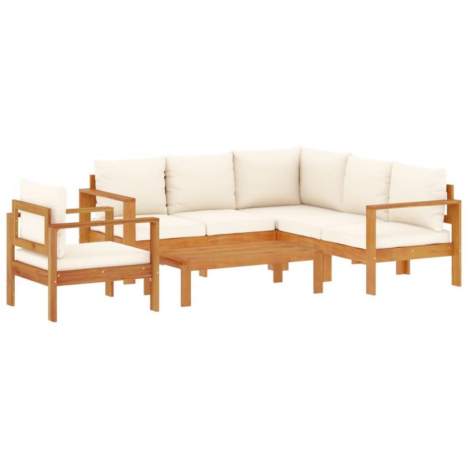set salotto da giardino Legno