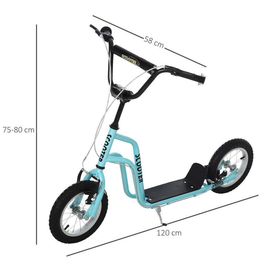 HOMCOM  Trottinette pour enfants 
