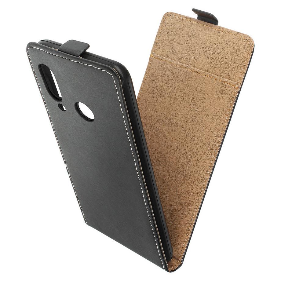 Étui à clapet Huawei P20 Lite - Noir