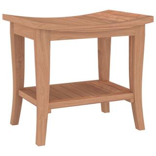 VidaXL Bad beistelltisch teak  