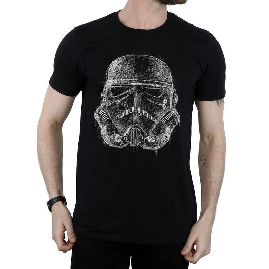STAR WARS Stormtrooper Sketch T-Shirt  