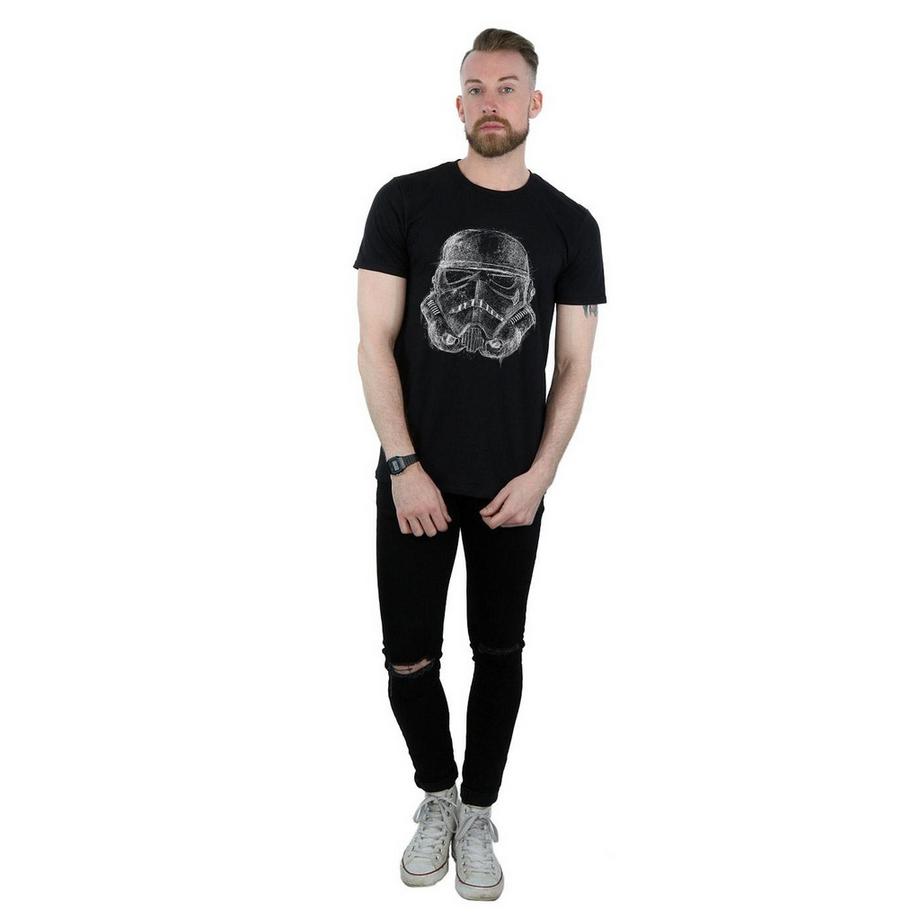 STAR WARS Stormtrooper Sketch T-Shirt  