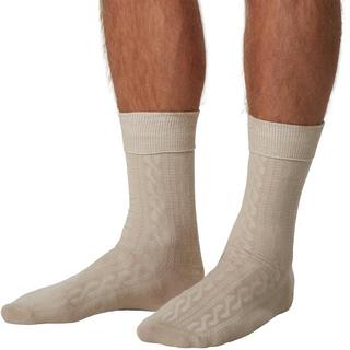 Tectake Beige Socken  