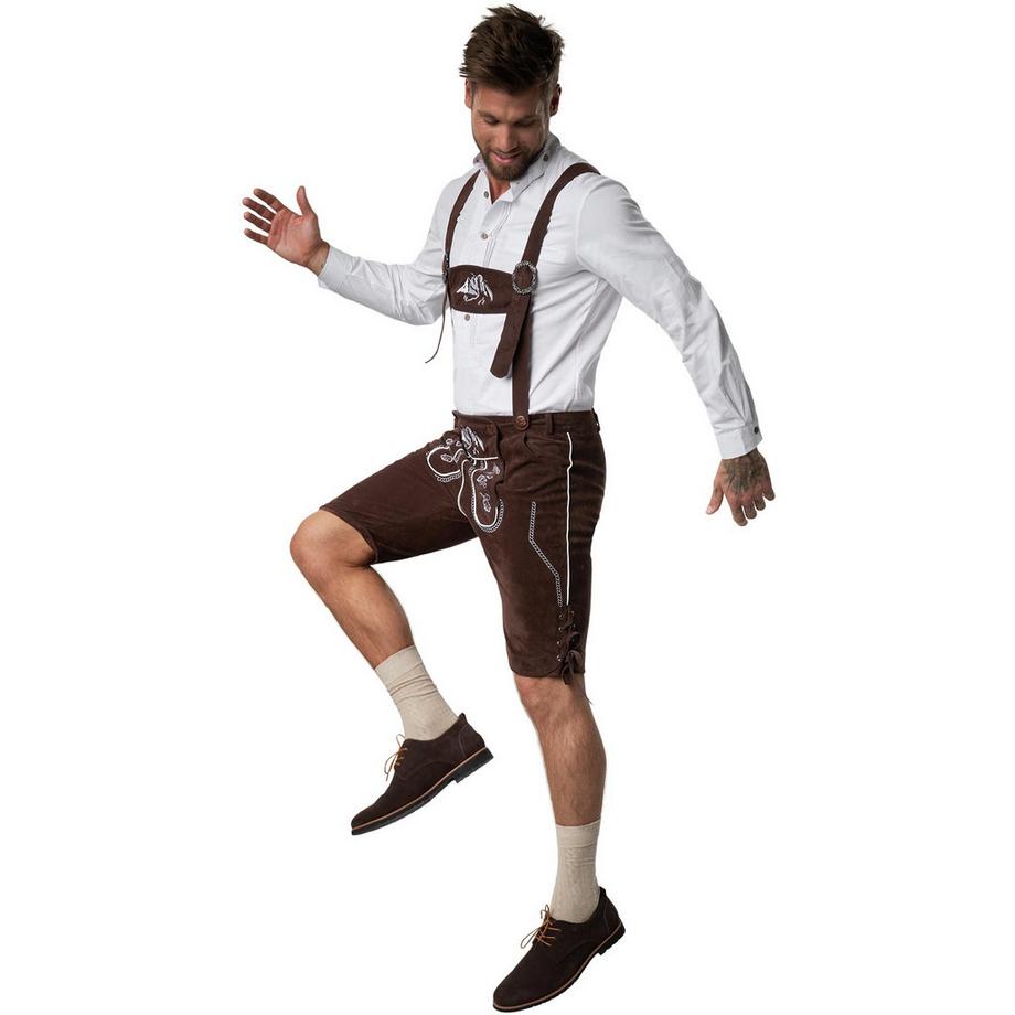 Tectake Klassische Trachtensocken  