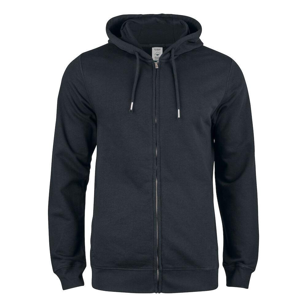 Clique Premium OC Felpa con Cappuccio Full Zip  