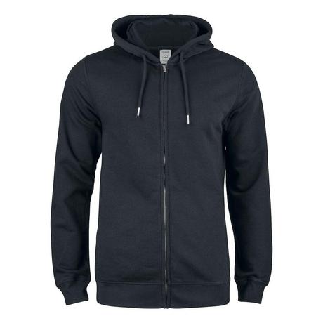 Clique Premium OC Felpa con Cappuccio Full Zip  