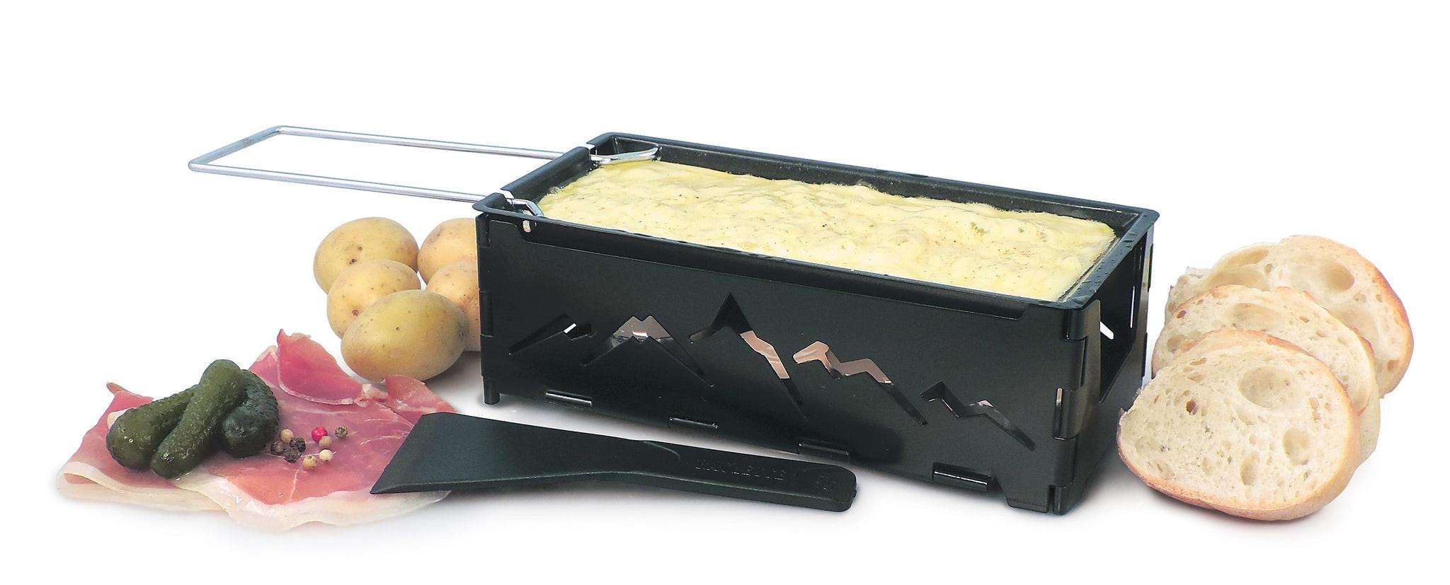 SWISSMAR Swissmar Raclette Portable Raclette Grill Schwarz  