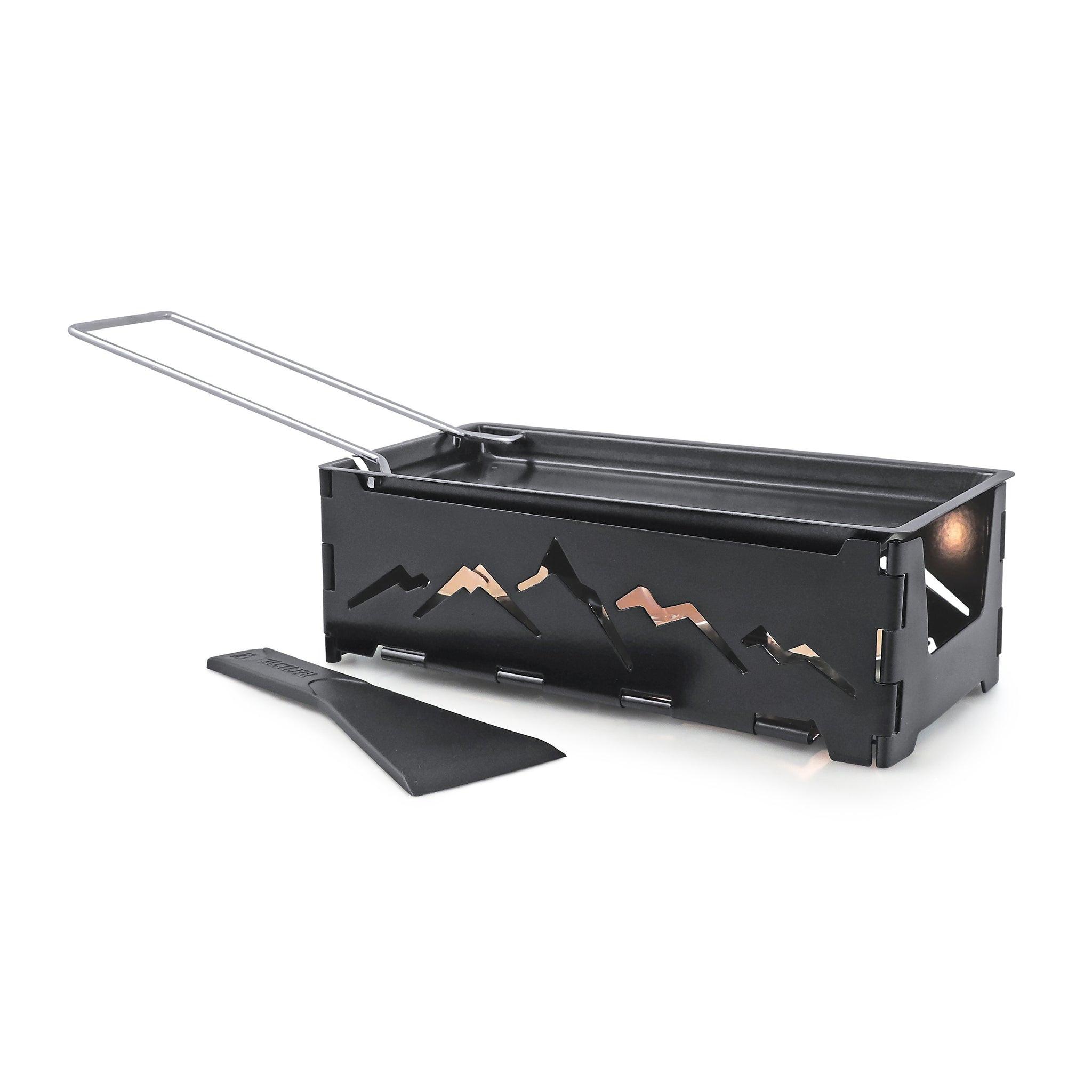 SWISSMAR Swissmar Raclette Portable griglia per raclette Nero  