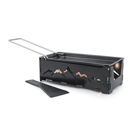 SWISSMAR Swissmar Raclette Portable Raclette Grill Schwarz  