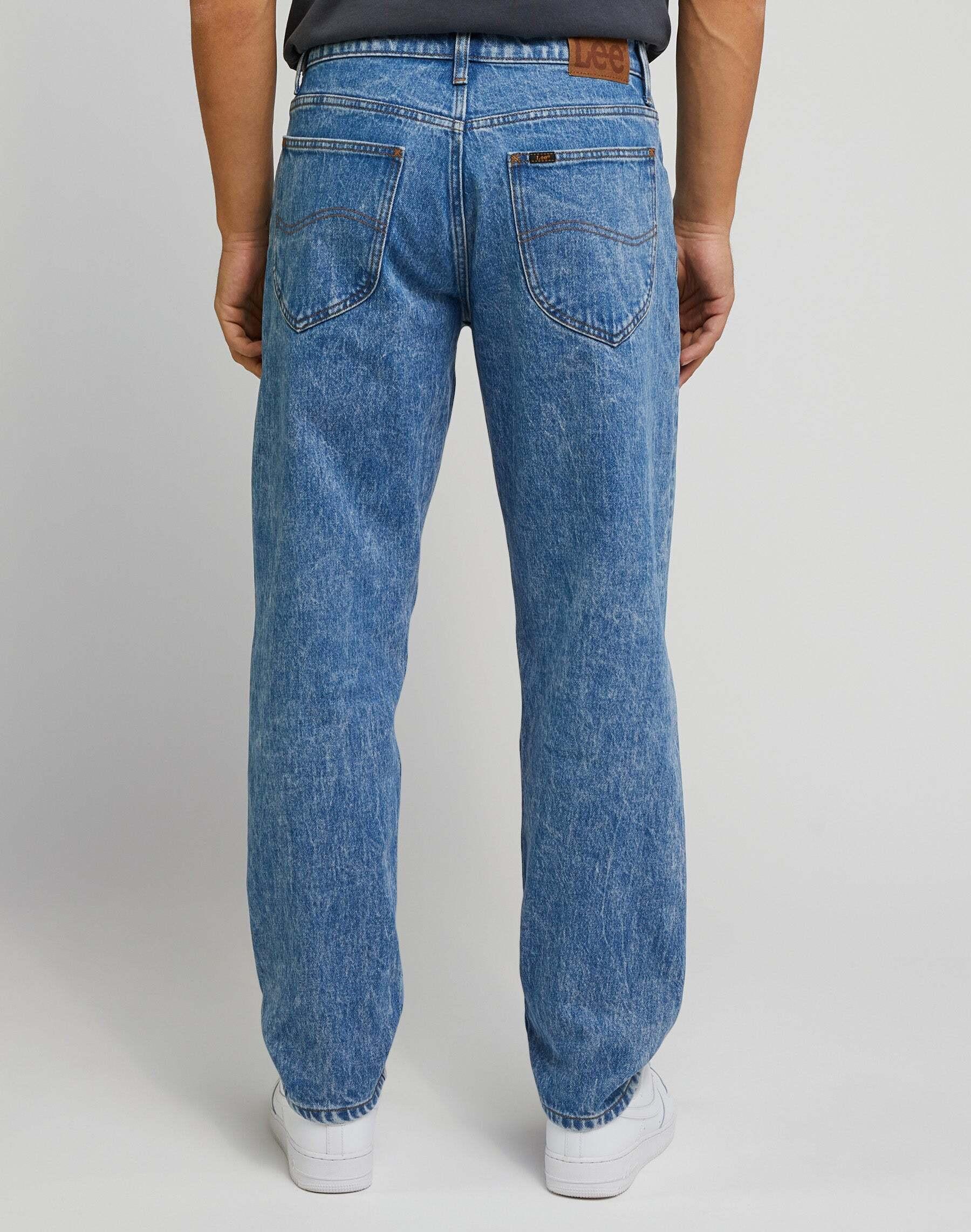 Lee Oscar Tapered Leg Relaxed Fit Jeans  