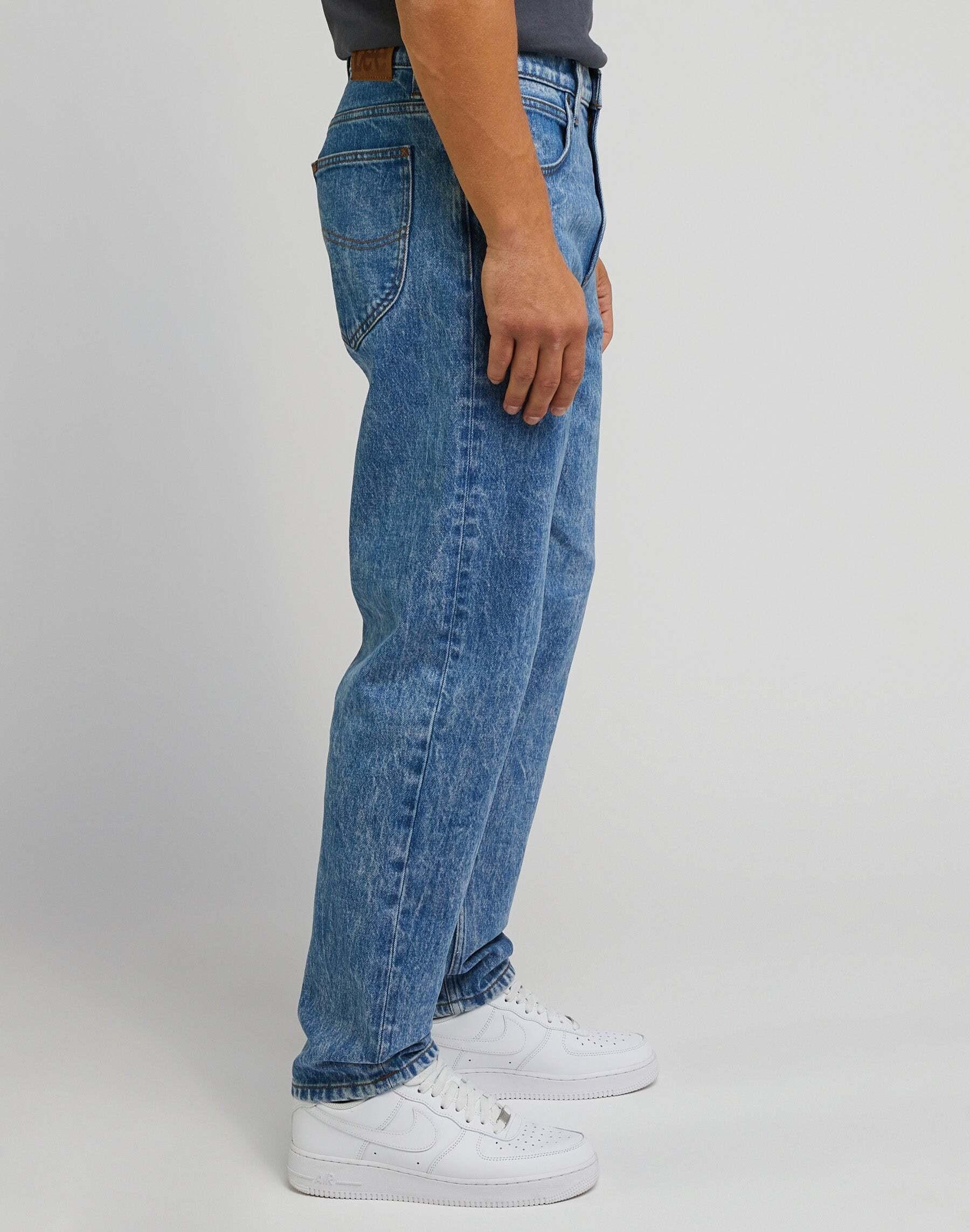 Lee Oscar Tapered Leg Relaxed Fit Jeans  