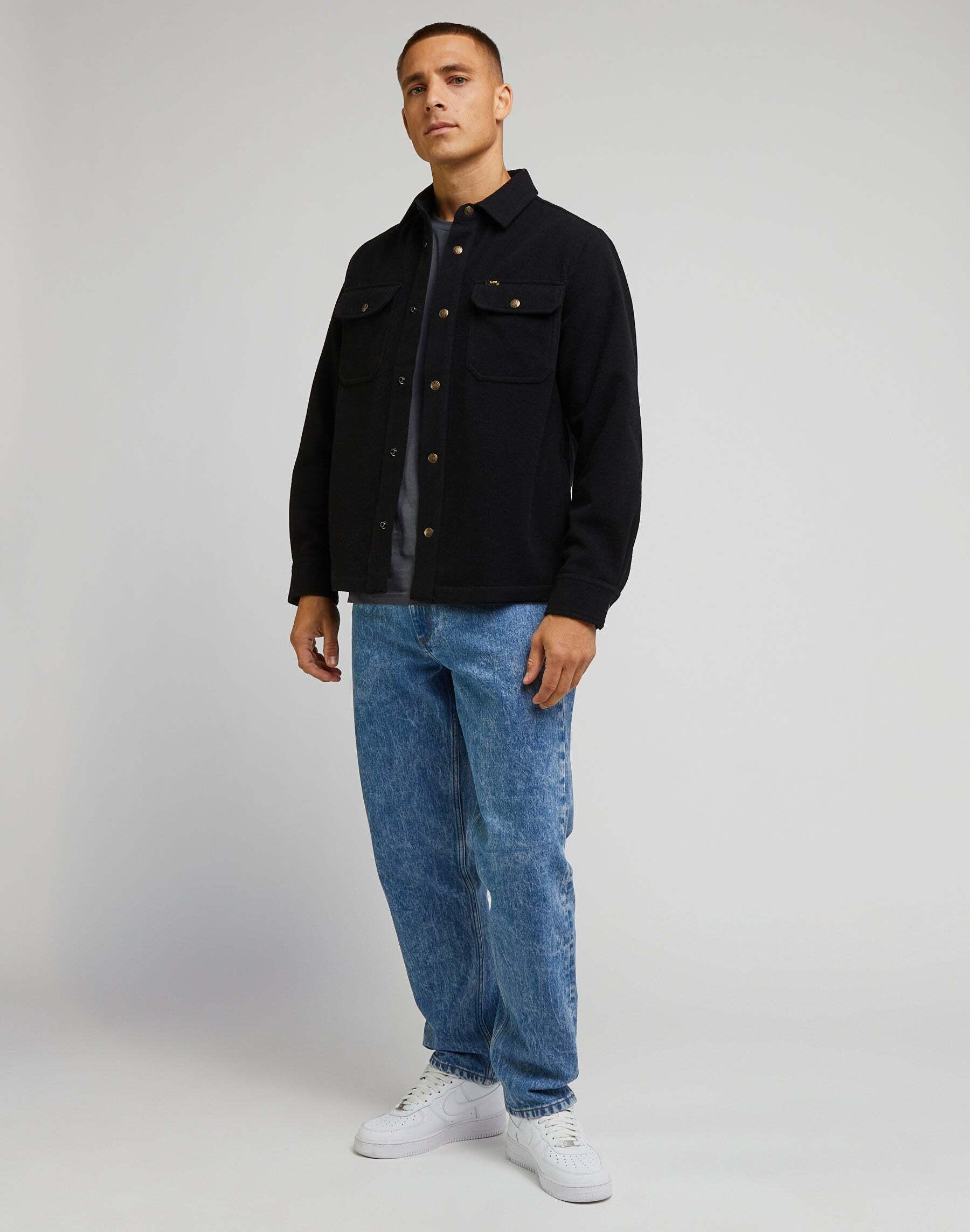 Lee Oscar Tapered Leg Relaxed Fit Jeans  