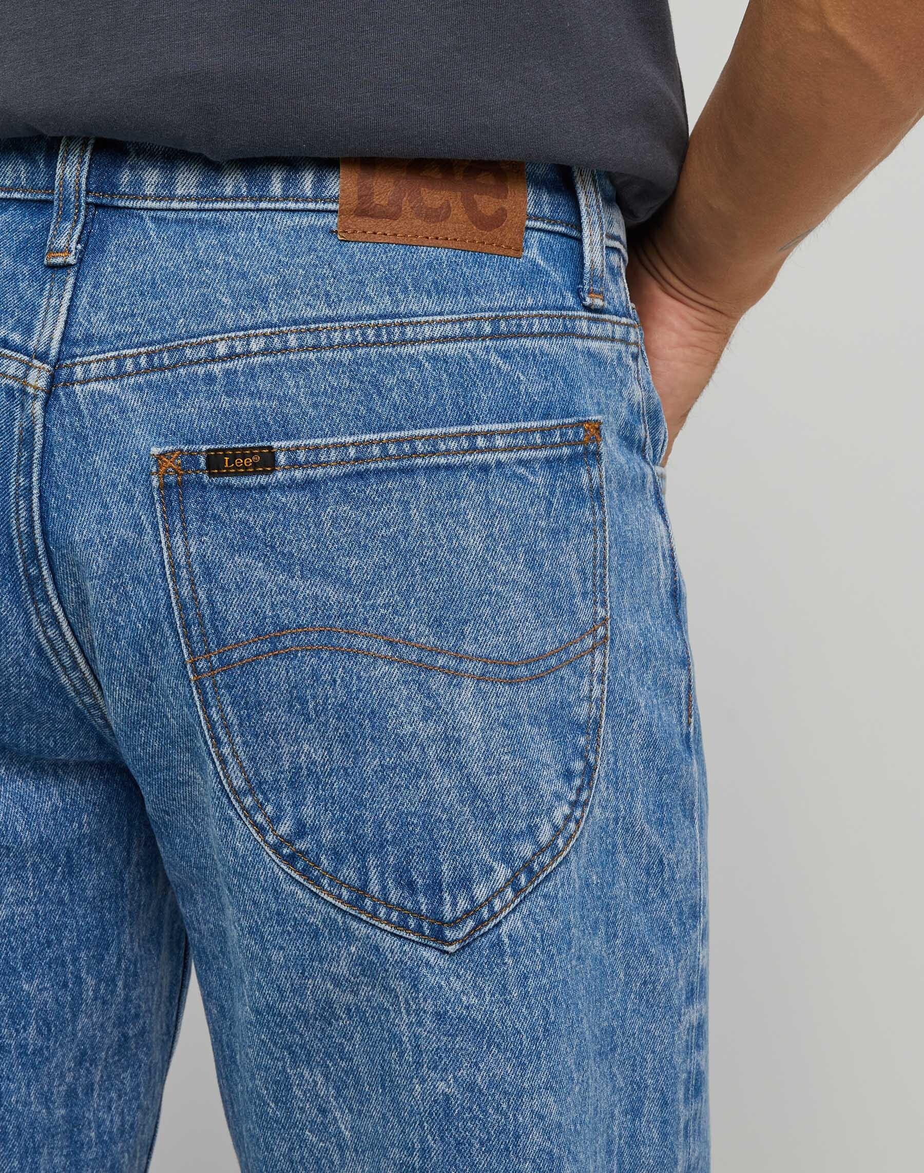 Lee Oscar Tapered Leg Relaxed Fit Jeans  