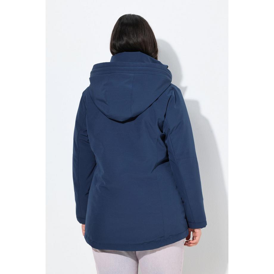 Ulla Popken HYPRAR Veste Fonctionnelle Déperlante à Capuche  