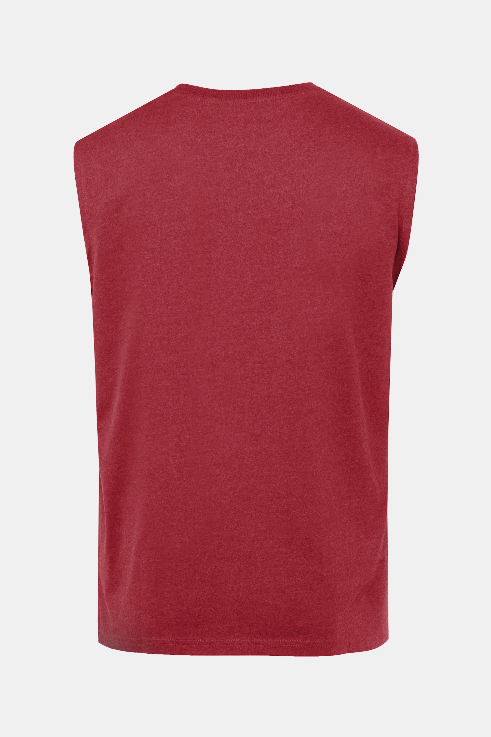 JP1880  Tanktop, Basic-Qualität, Melange-Jersey 