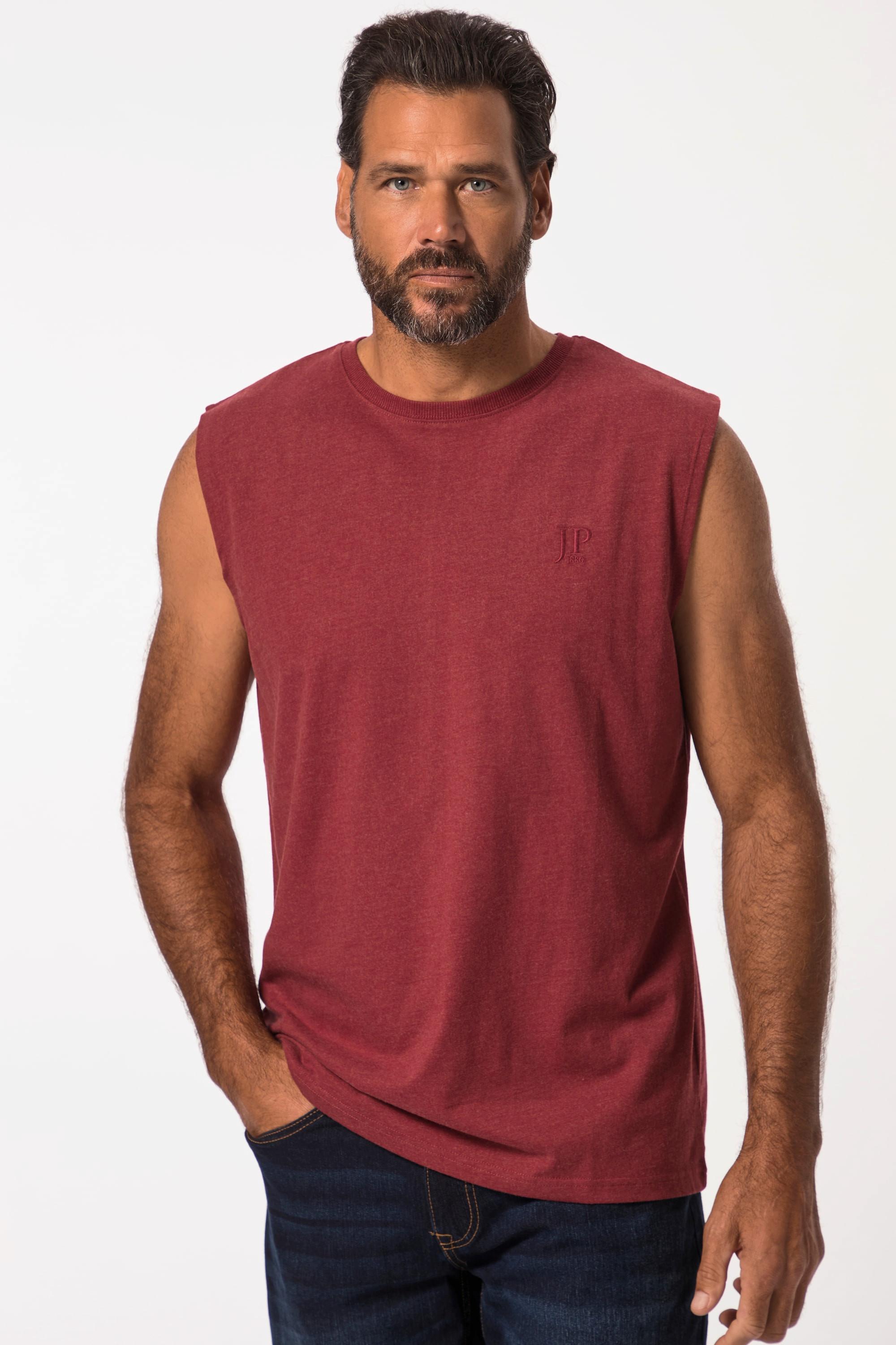 JP1880  Tanktop, Basic-Qualität, Melange-Jersey 