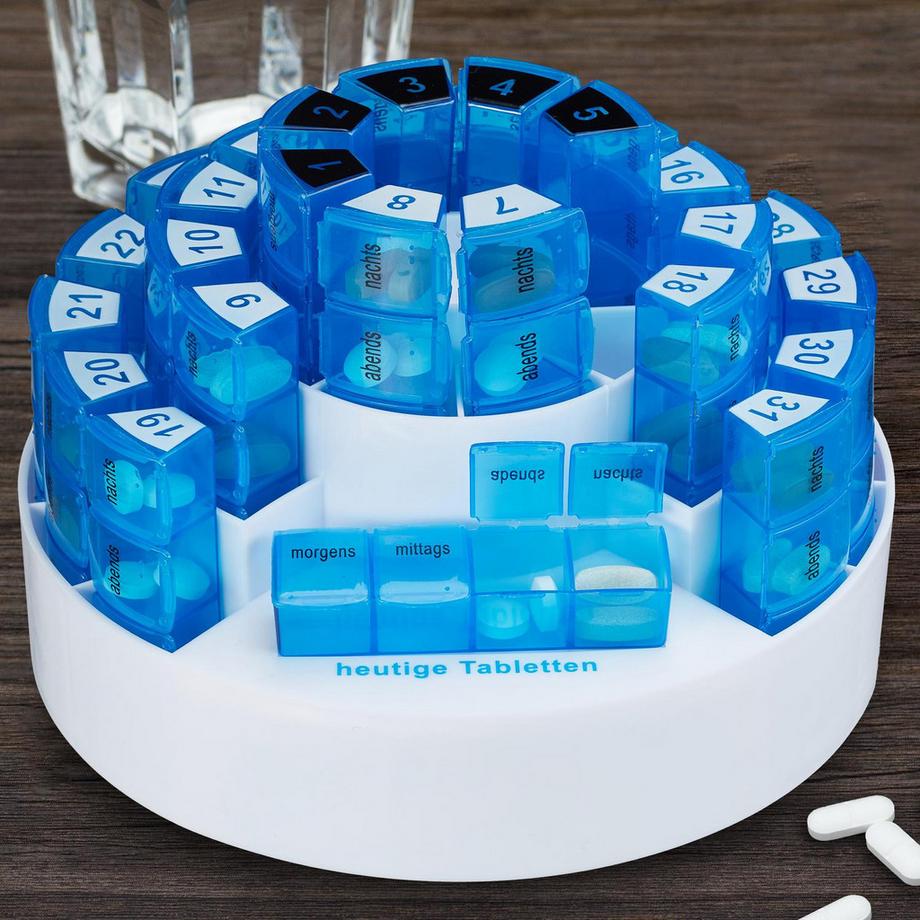 B2X Tablettenpackung für 1 Monat  