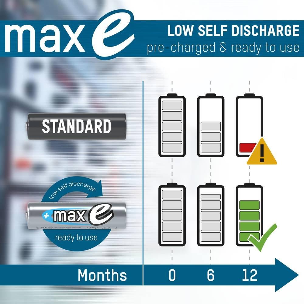 ANSMANN  maxE HR14 Baby (C)-Akku NiMH 4500 mAh 1.2 V 2 St. 