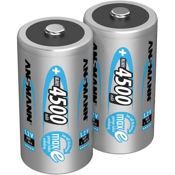 maxE HR14 Batteria ricaricabile 1/2 Torcia (C) NiMH 4500 mAh 1.2 V 2 pz.