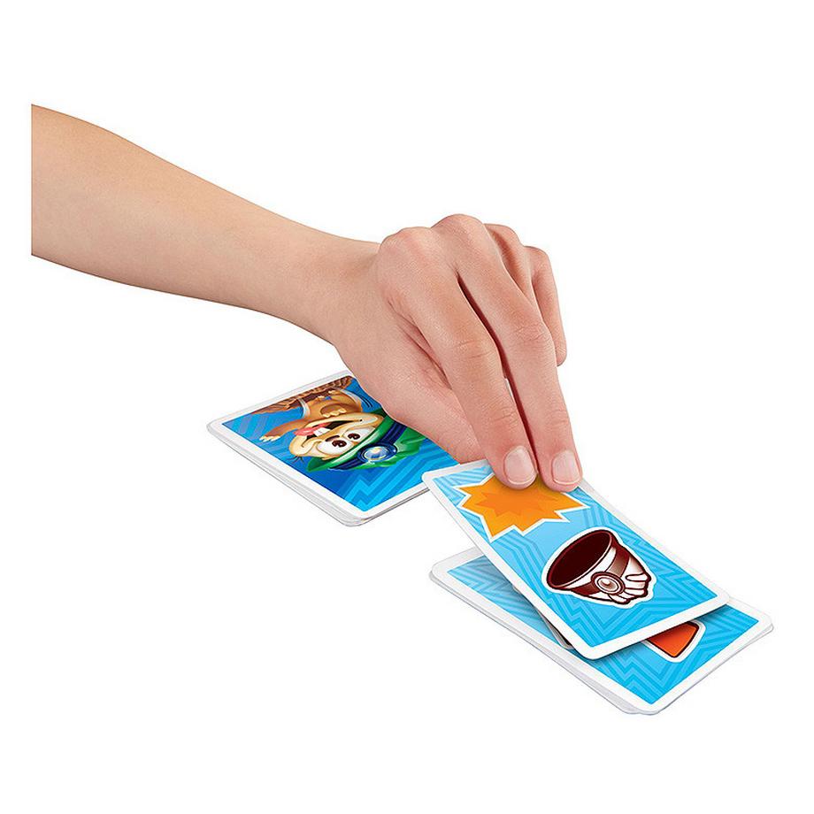 Mattel Games  Hau den Maulwurf! Kartenklatsche 