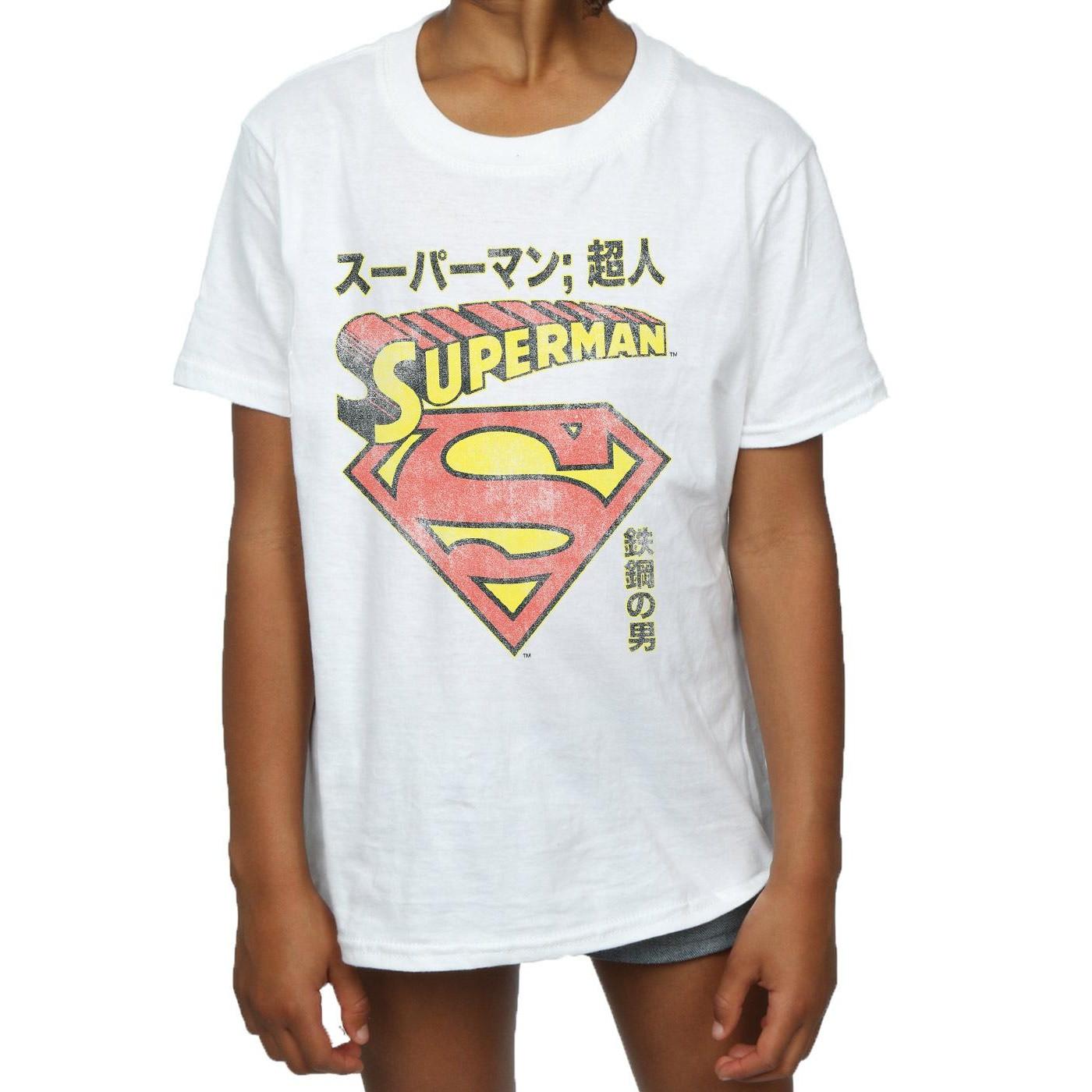 DC COMICS  Tshirt SUPERMAN SHIELD 