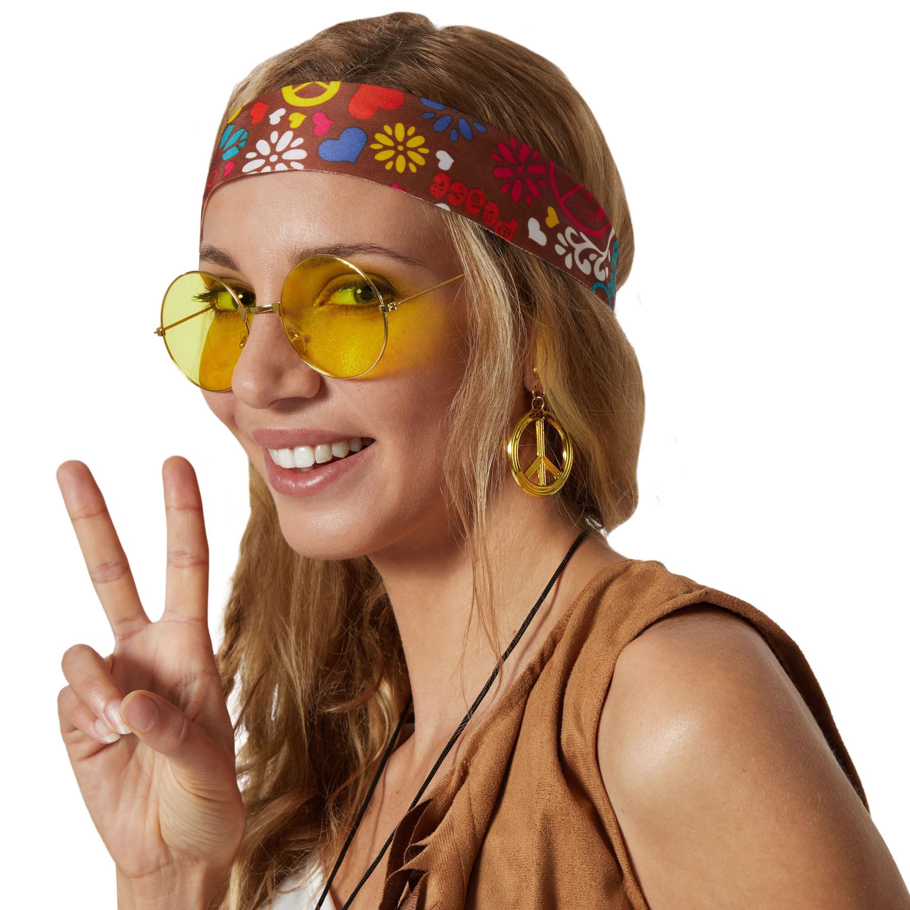 Tectake  Déguisement hippie 