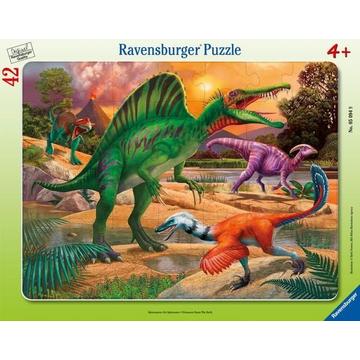 Rahmenpuzzle Ravensburger Spinosaurus 42 Teile