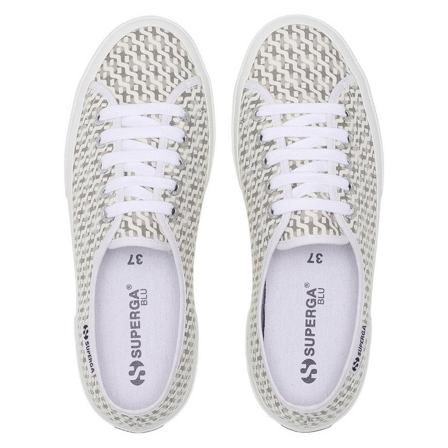SUPERGA 3750 Leggera Bedruckte Sneaker  