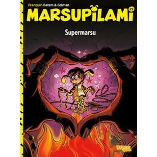 Marsupilami 29: Supermarsu Franquin, André; Colman, Stéphan; Batem (Illustrationen); Le Comte, Marcel (Übersetzung) Couverture rigide 