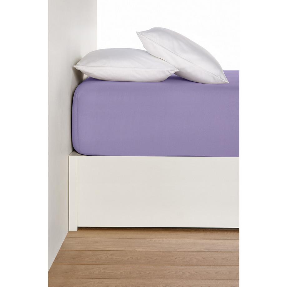 Living Home Boxspring Feinjersey Fixleintuch  