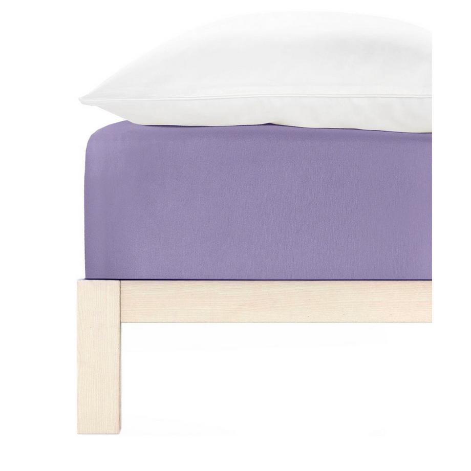 Living Home Boxspring Feinjersey Fixleintuch  