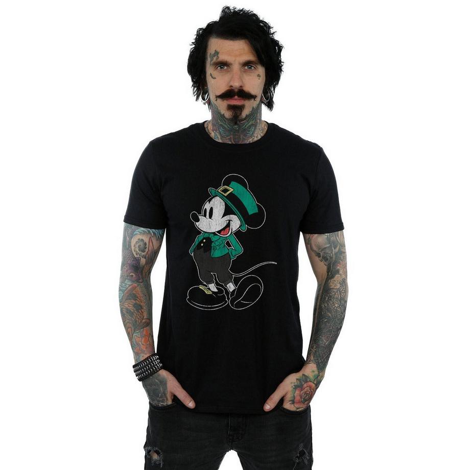Disney St Patrick Mickey Mouse T-Shirt  