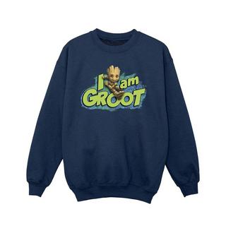 MARVEL  Sweat GUARDIANS OF THE GALAXY AM GROOT 