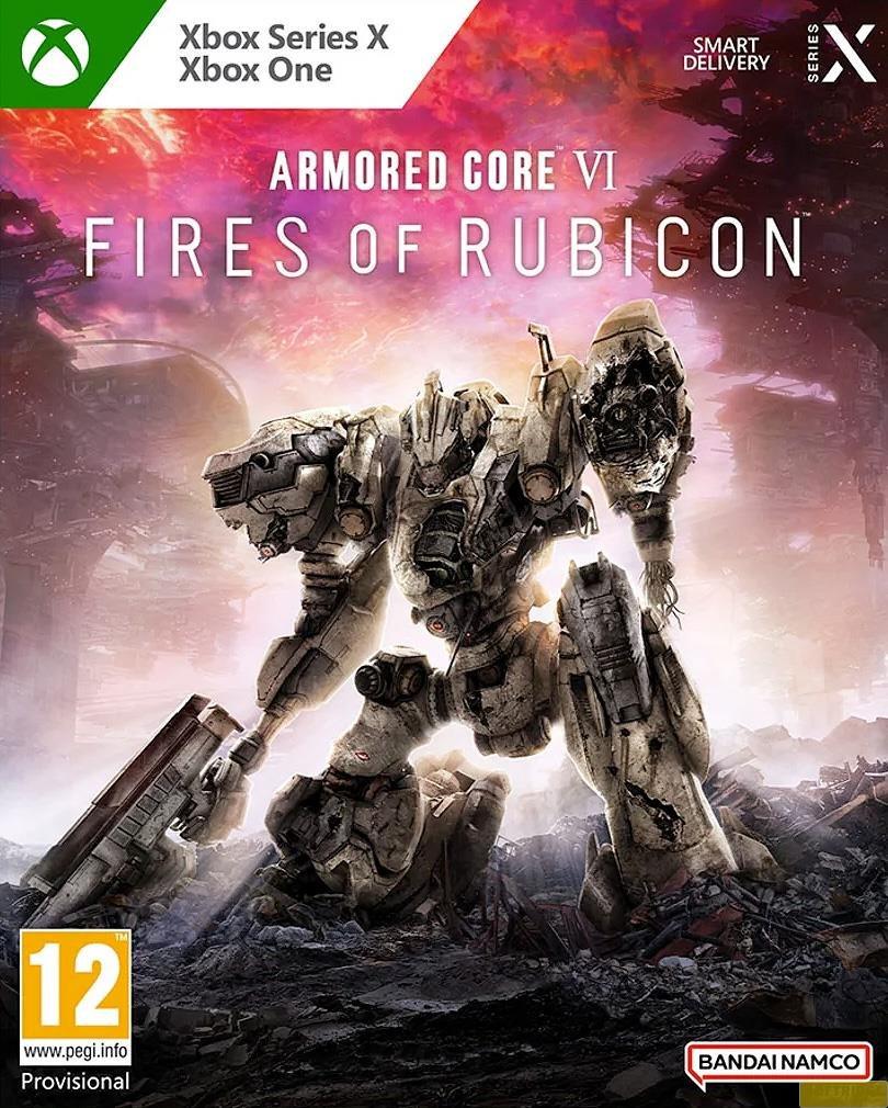BANDAI NAMCO  Armored Core 6: Fires of Rubicon - Launch Edition 