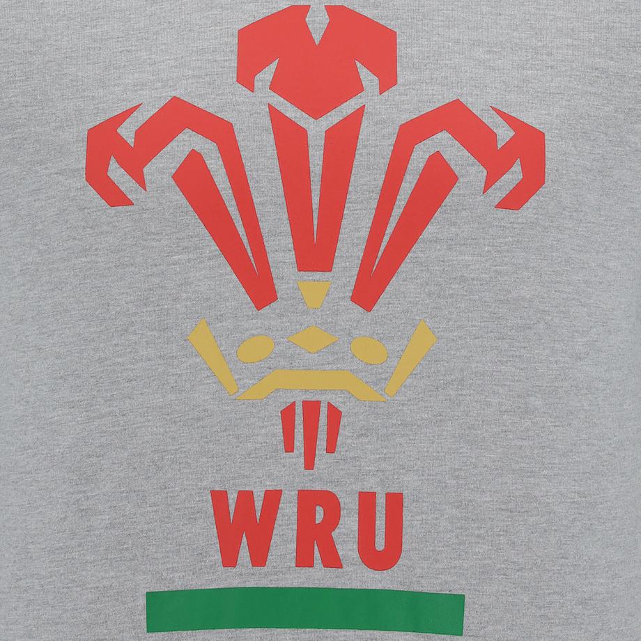 macron Wales Rugby XV 202021 Baumwoll T-Shirt  