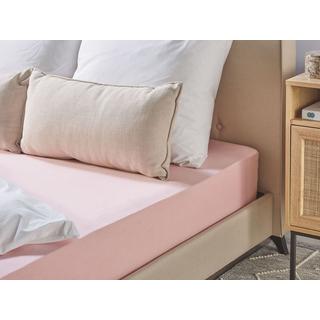 Beliani Drap Housse Coton Classique HOFUF  