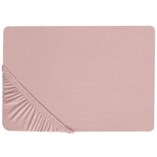 Beliani Drap Housse Coton Classique HOFUF  