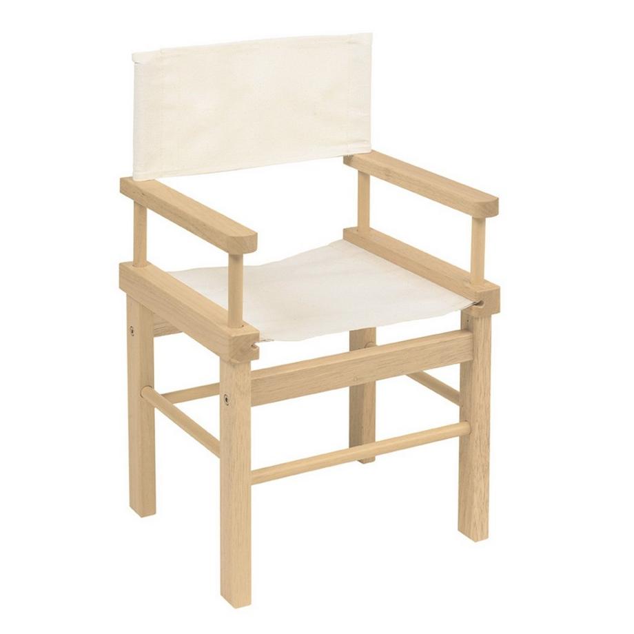 Moulin Roty  Fauteuil metteur en scène personnalisable naturel Moulin Roty 